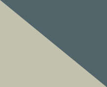 800 x 600 x 4mm - Metallic petrol blue / Warm grey